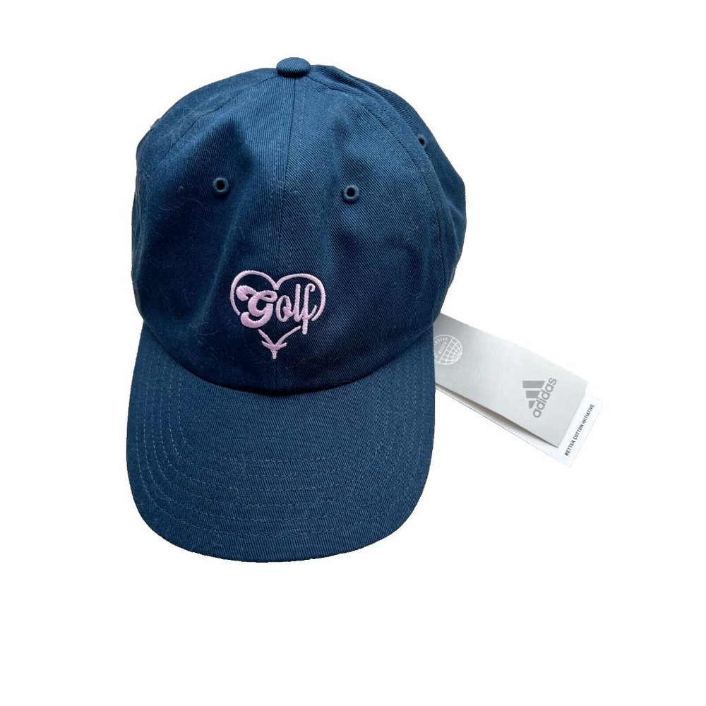 Adidas HC6176 Heart Golf Hat Crew Navy